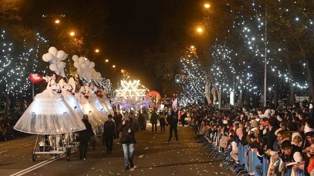 Desfile de la cabalgata del año pasado.