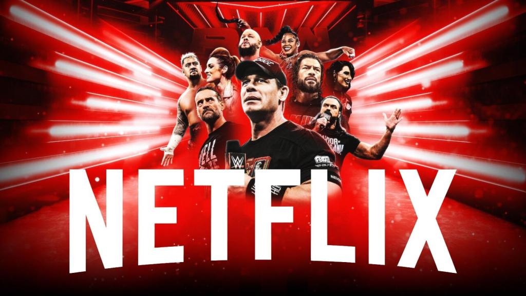 WWE Raw en Netflix