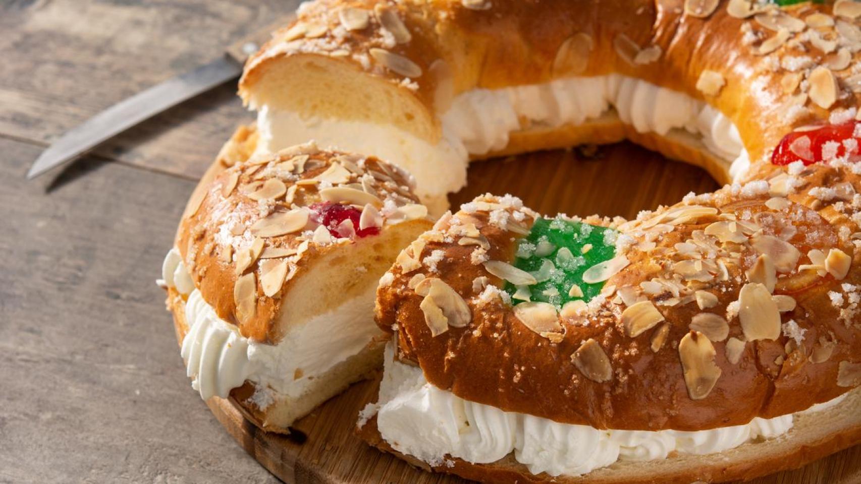 Roscón de Reyes.