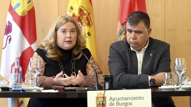 La alcaldesa de Burgos, Cristina Ayala, ofrece un desayuno informativo para hacer balance de 2024 y abordar los principales objetivos del equipo de gobierno para 2025.