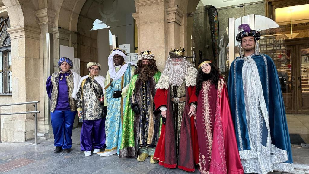 Los Reyes Magos llegan a la ciudad de León