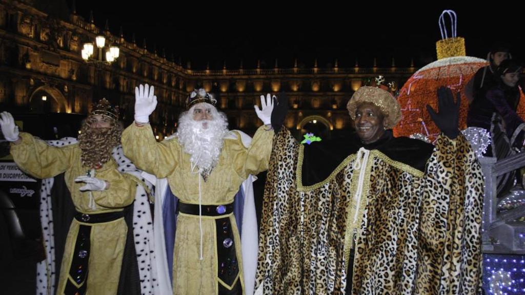 Los Reyes Magos recorrerán el domingo las calles de Salamanca