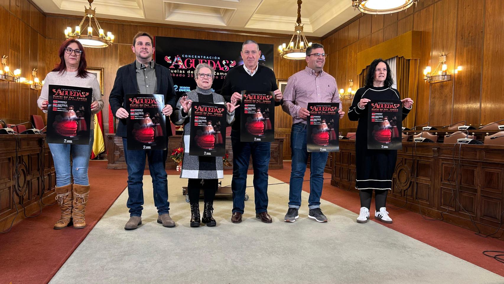 Presentación del octavo Encuentro Provincial de Águedas de Zamora