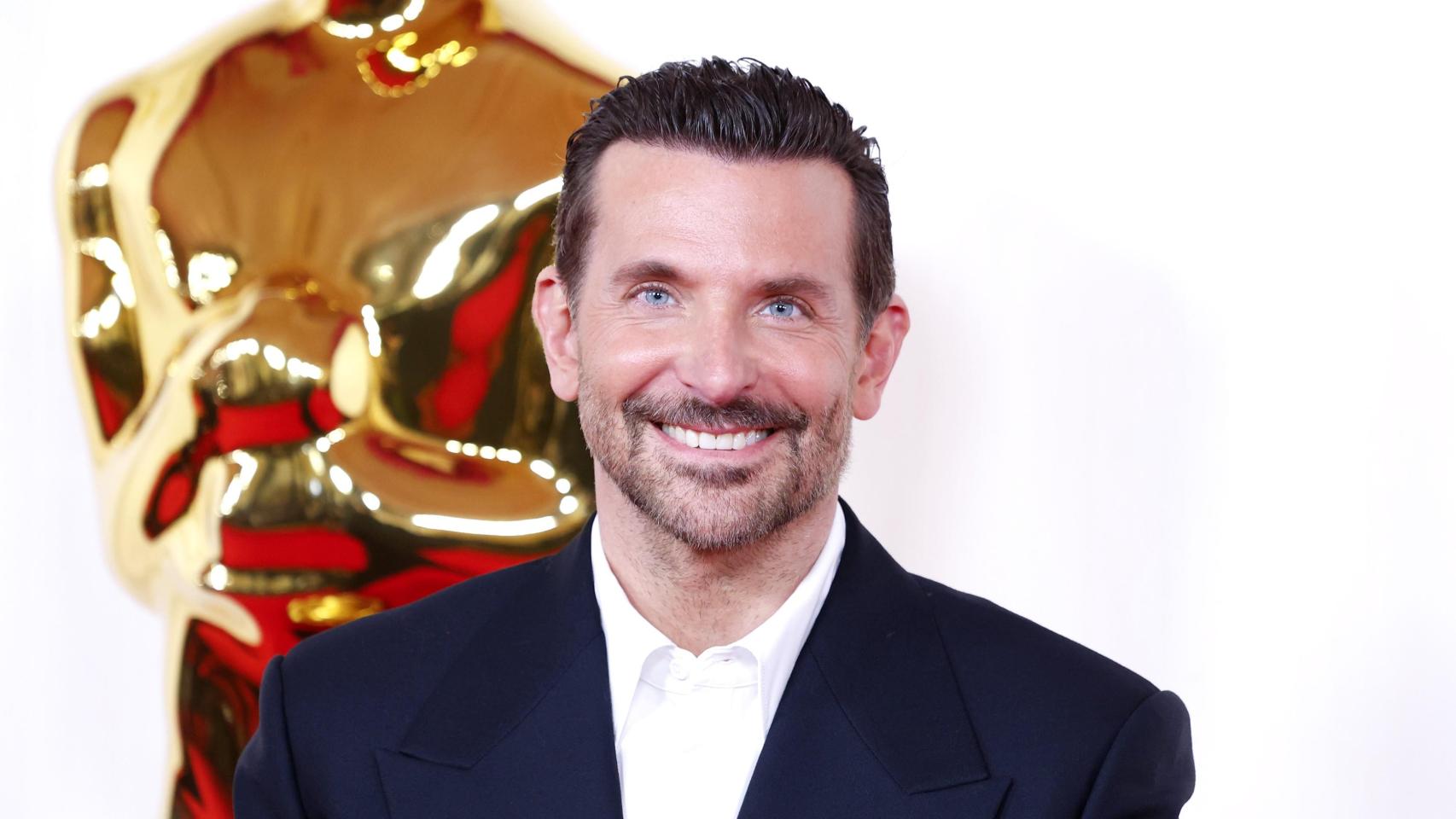 El actor Bradley Cooper durante los últimos Premios Óscar, en marzo de 2024.