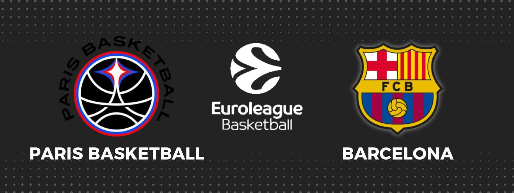 Paris - Barça, Euroliga de baloncesto en directo