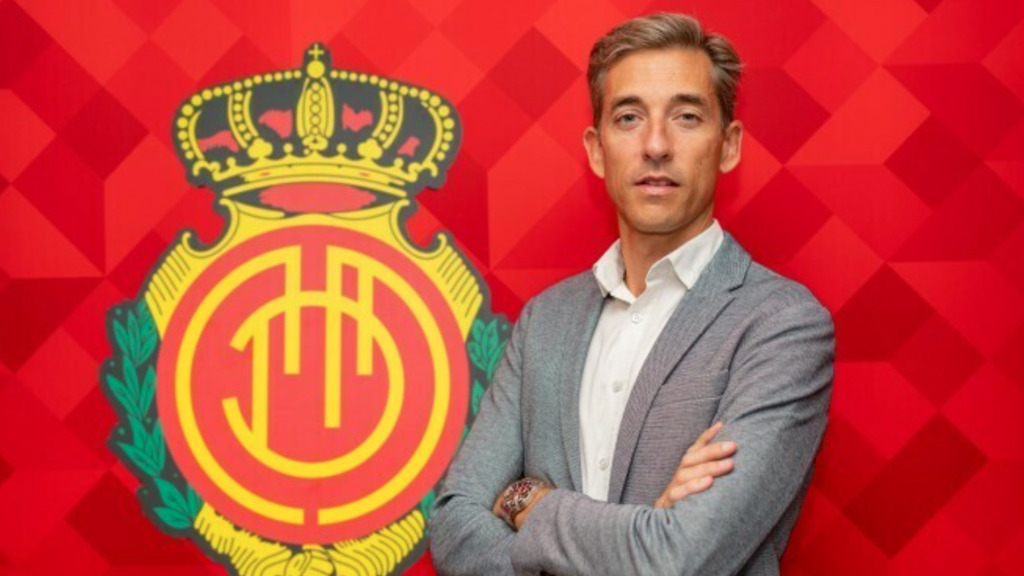 Alfonso Díaz, CEO de Negocio del RCD Mallorca