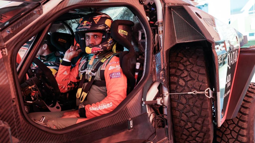 Al-Attiyah, antes del Rally Dakar 2025