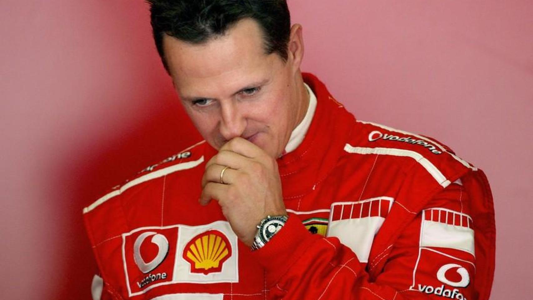 Michael Schumacher, durante su época en Ferrari F1