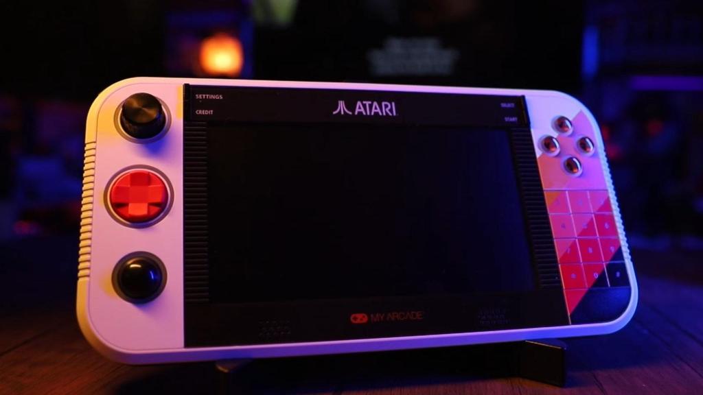 Consola portátil Atari GameStation Go