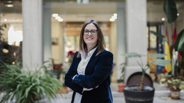 Esther Padilla, portavoz del Gobierno de Castilla-La Mancha. Foto: Europa Press.