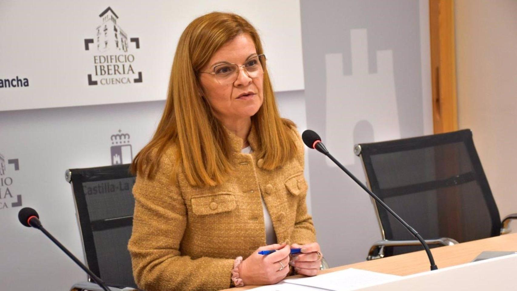 Lourdes Luna, directora del Instituto de la Mujer de Castilla-La Mancha. Foto: JCCM.