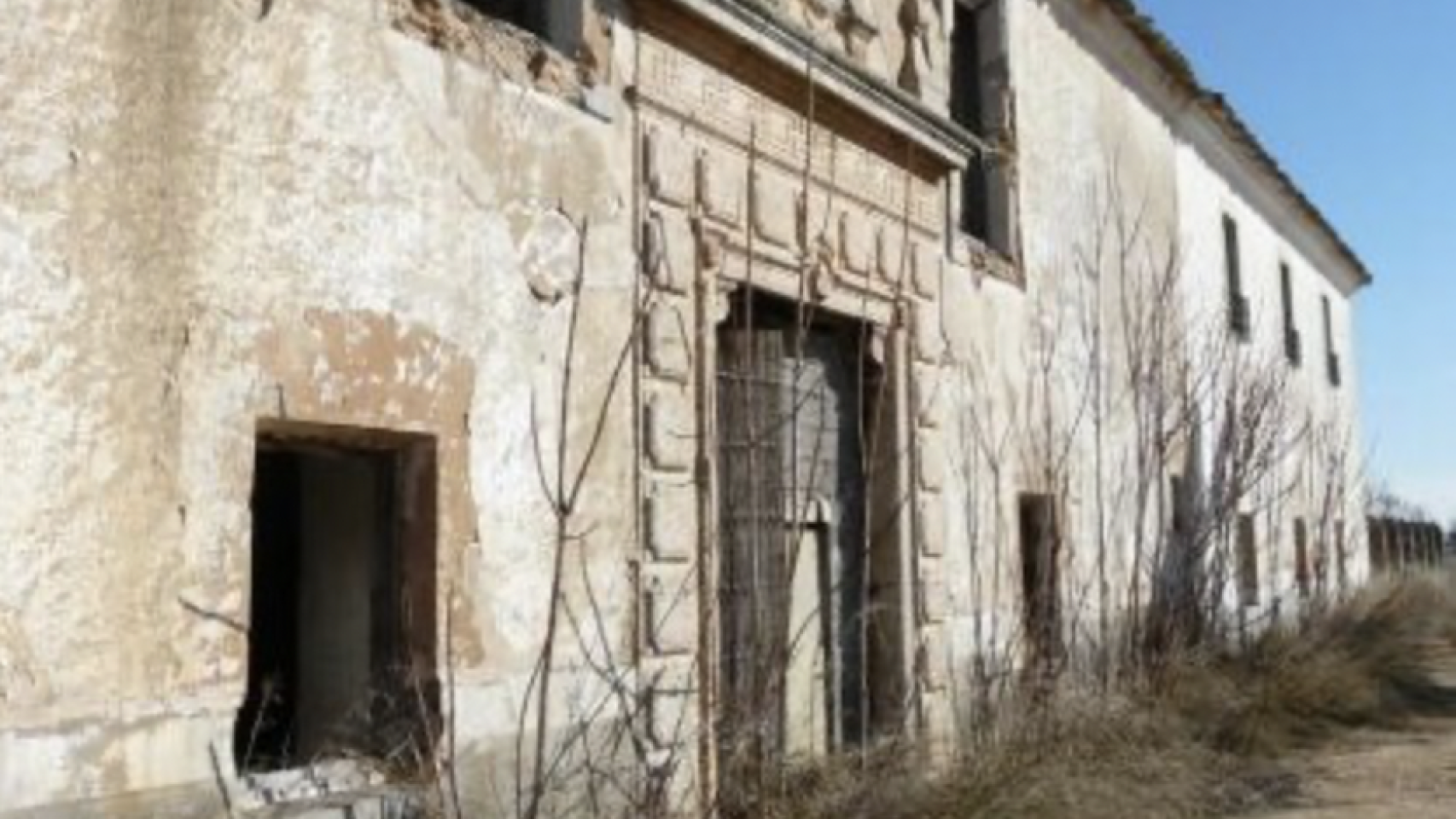 Venta del Pinar de San Clemente (Cuenca). Foto: Lista Roja del Patrimonio.