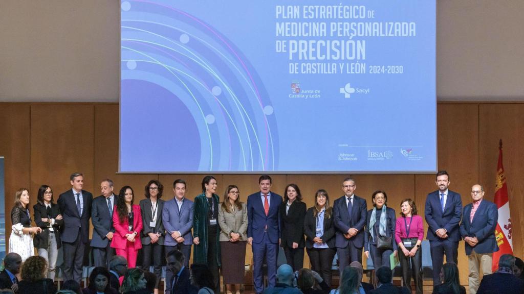 Presentación del Plan de Medicina Personalizada de Precisión de Castilla y León.