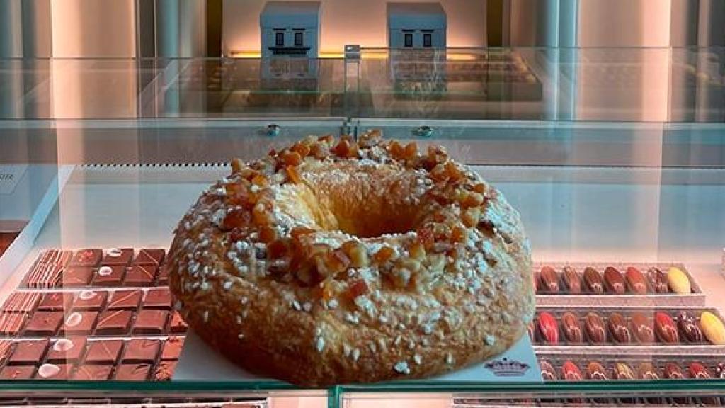 El roscón de Reyes de La Duquesita.