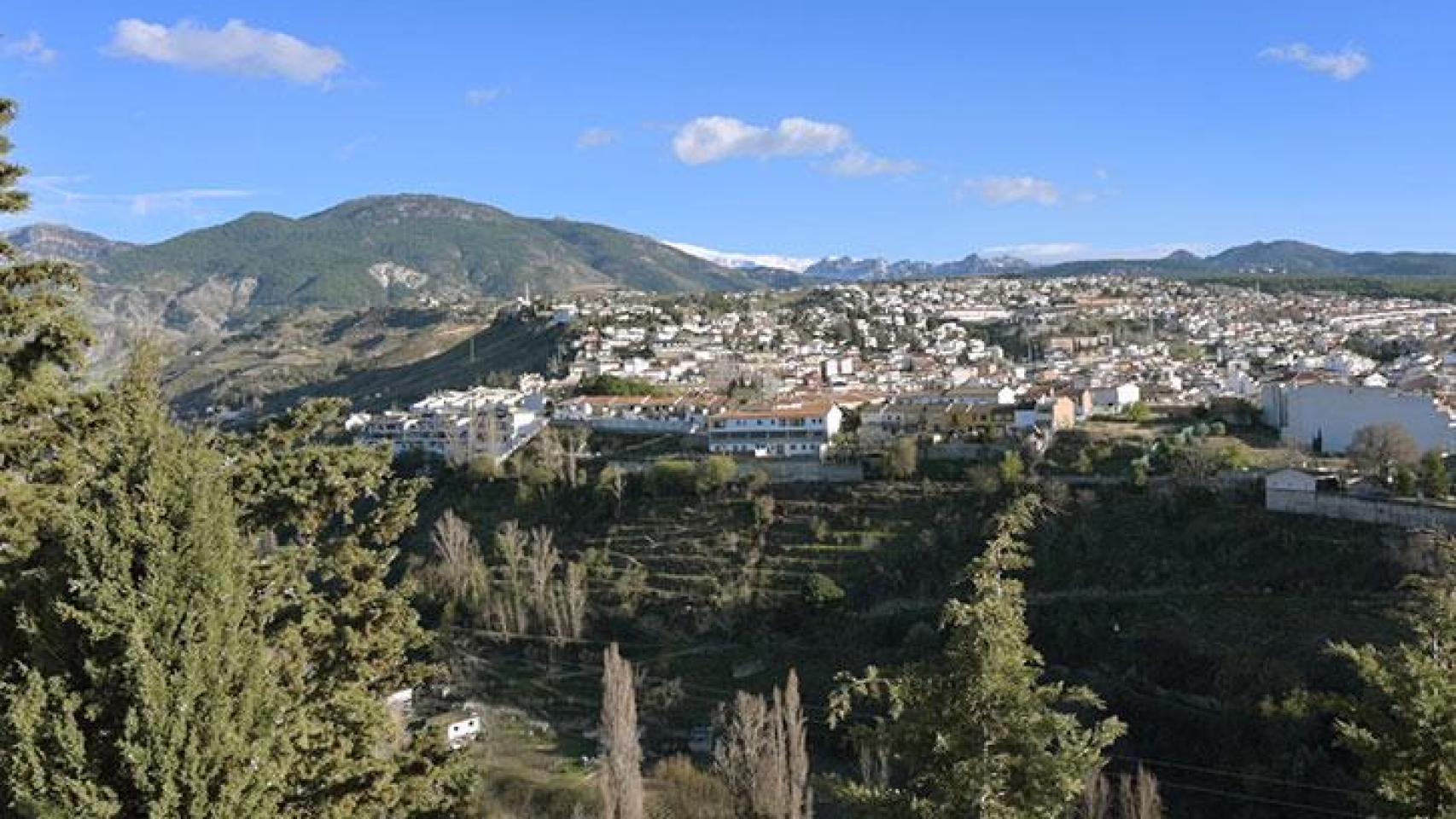 Vista de Monachil.