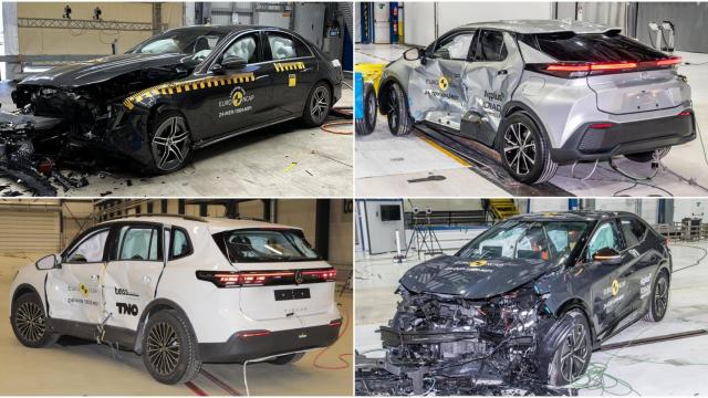 Los coches más seguros de 2024 según Euro NCAP.