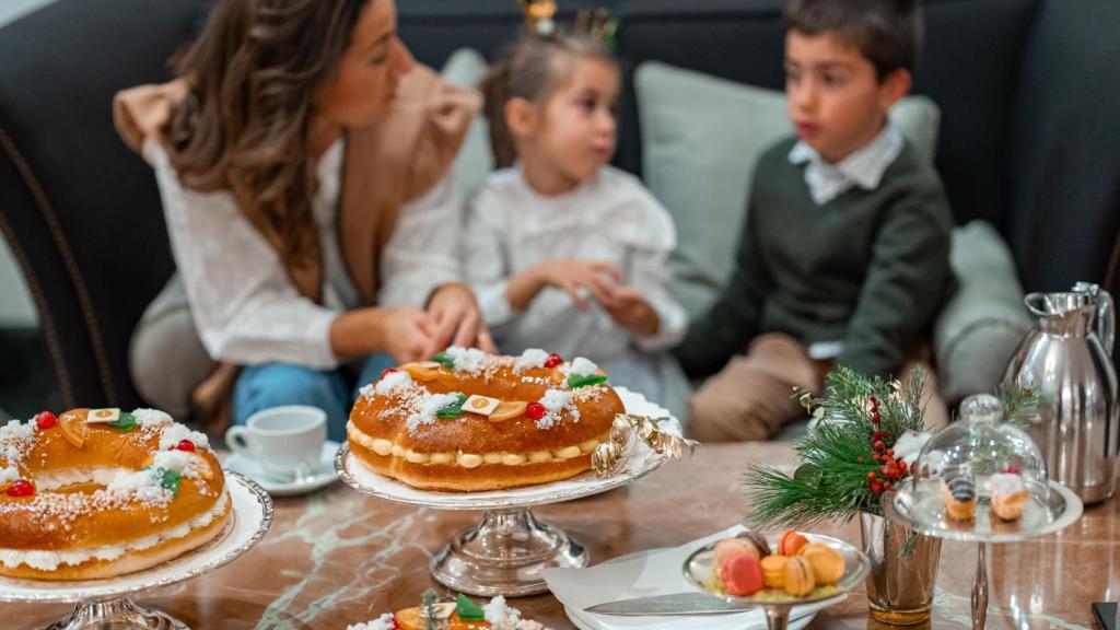 Merienda de Reyes en el Hotel  InterContinental Madrid