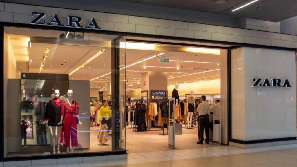 Tienda Zara.