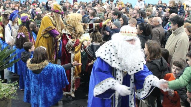 Anterior edición de la Cabalgata de Reyes en Ames.