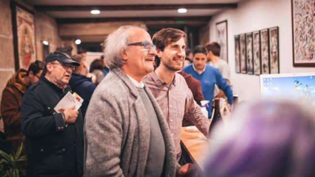 Luis Lodeiros y Pablo Lodeiros, año 2019.