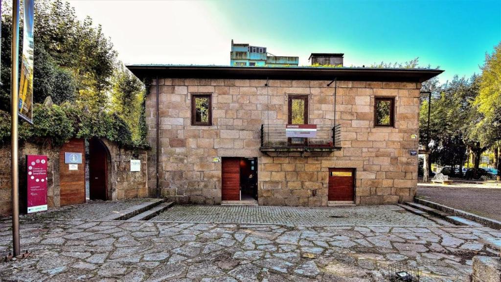 Edificio del  antiguo Exposalnés