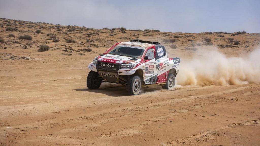 Rally Dakar en Arabia Saudita