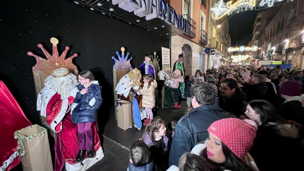 Cabalga de Reyes de la Calle Mantería de Valladolid