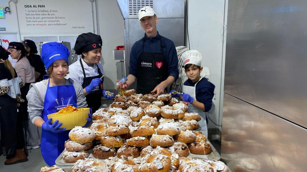 Roscones de Alicante Gastronómica Solidaria.