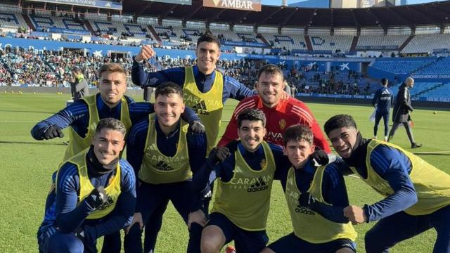 El equipo ha realizado parte del entrenamiento en el campo opuesto a donde estaba el público