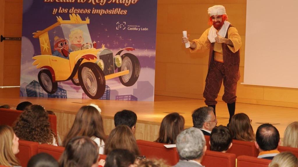 El Cuarto Rey Mago sorprende a todos en las Cortes de Castilla y León