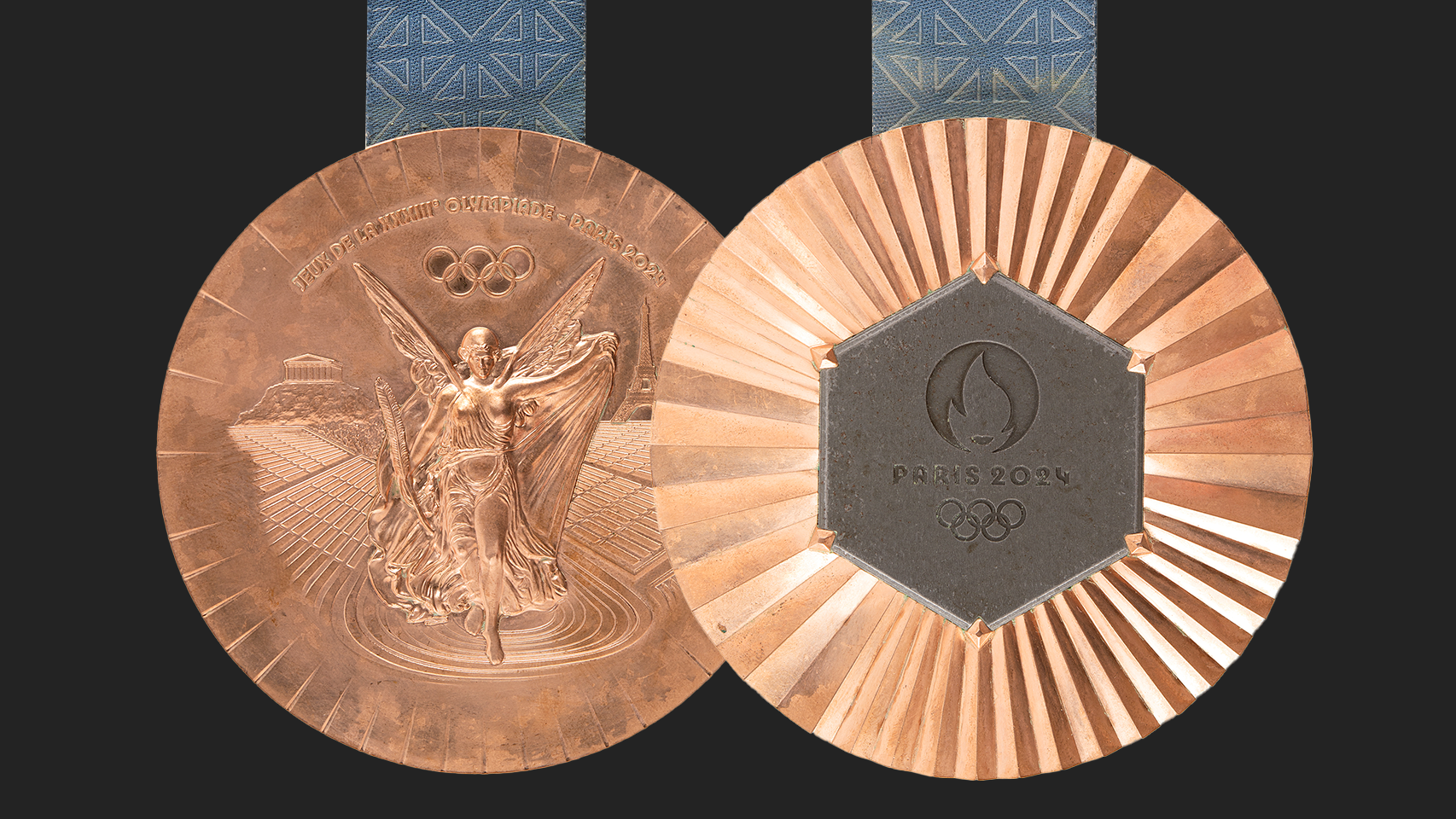 Medalla de bronce de los JJOO de París 2024, subastada