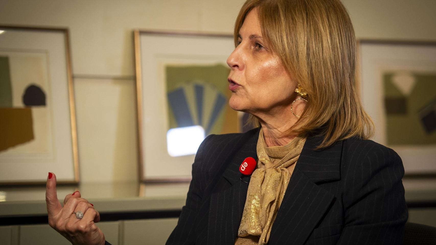 María José García-Pelayo, presidenta de la FEMP