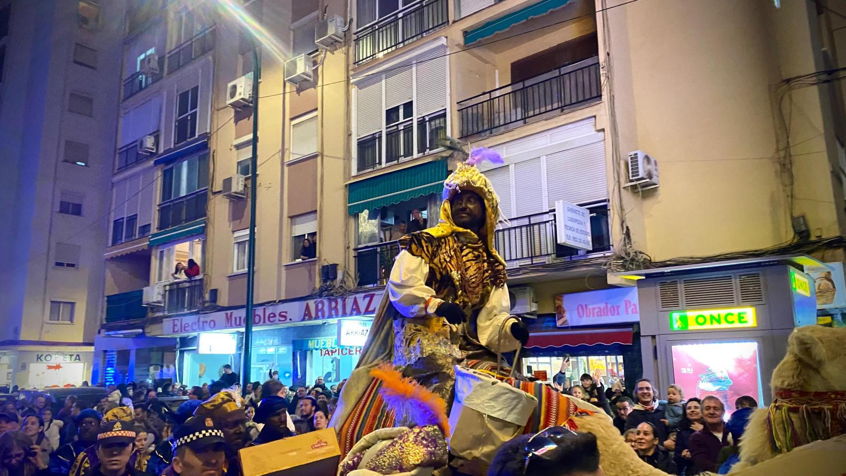 Así ha sido la cabalgata de Reyes de Cruz de Humilladero 2025, en imágenes