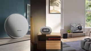 [EMBARGO 6 DE ENERO 2025] Fotomontaje con las novedades de JBL y Harman Kardon en el CES
