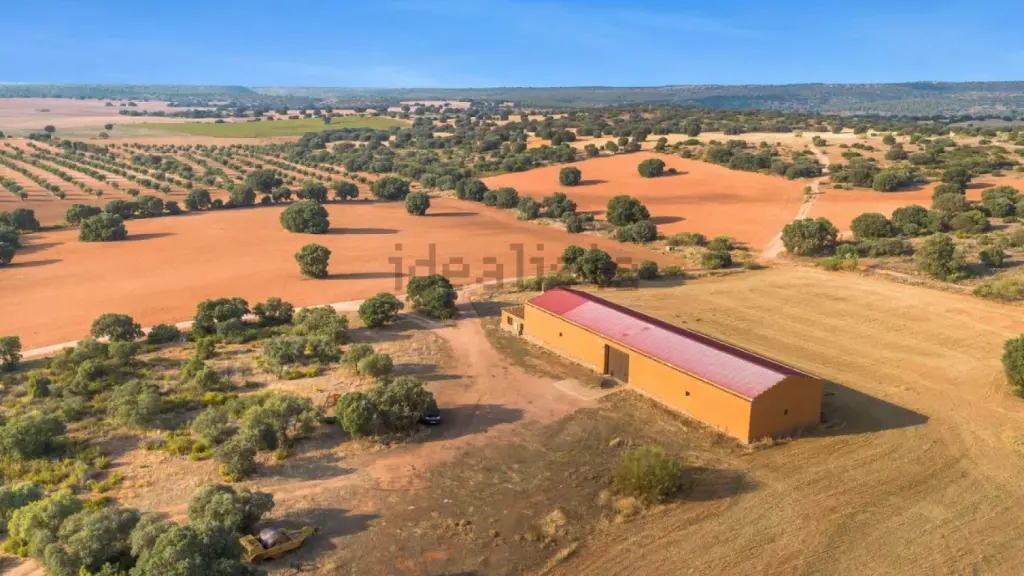 Finca en venta en Ciudad Real. Foto: Idealista.