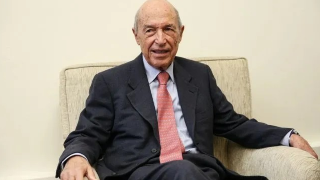 El exprimer ministro griego Costas Simitis.