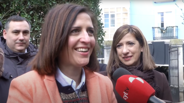 Esther Peña, en declaraciones a medios de comunicación