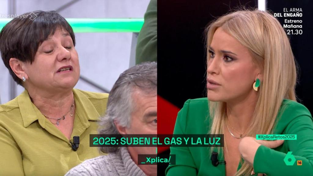 Sonia Brañas y Afra Blanco en 'laSexta Xplica'.