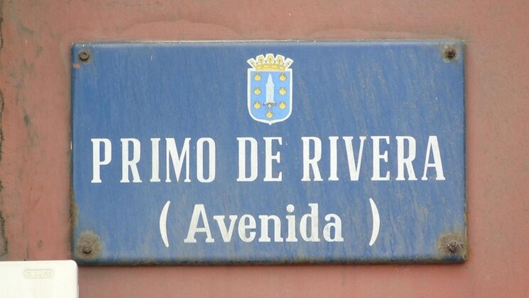 Avenida Primo de Rivera