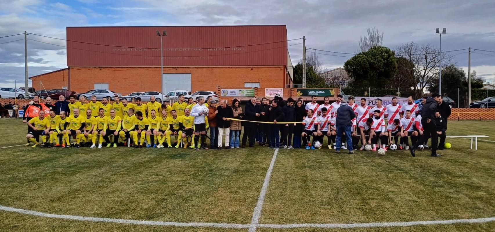 Inauguración del Campo de Fútbol de Corrales del Vino