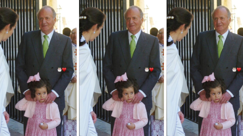 La felicitación de Victoria Federica a su abuelo