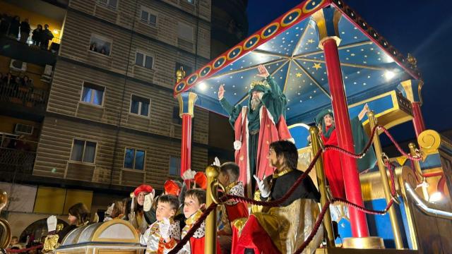 Los Reyes Magos han hecho las delicias de los más pequeños