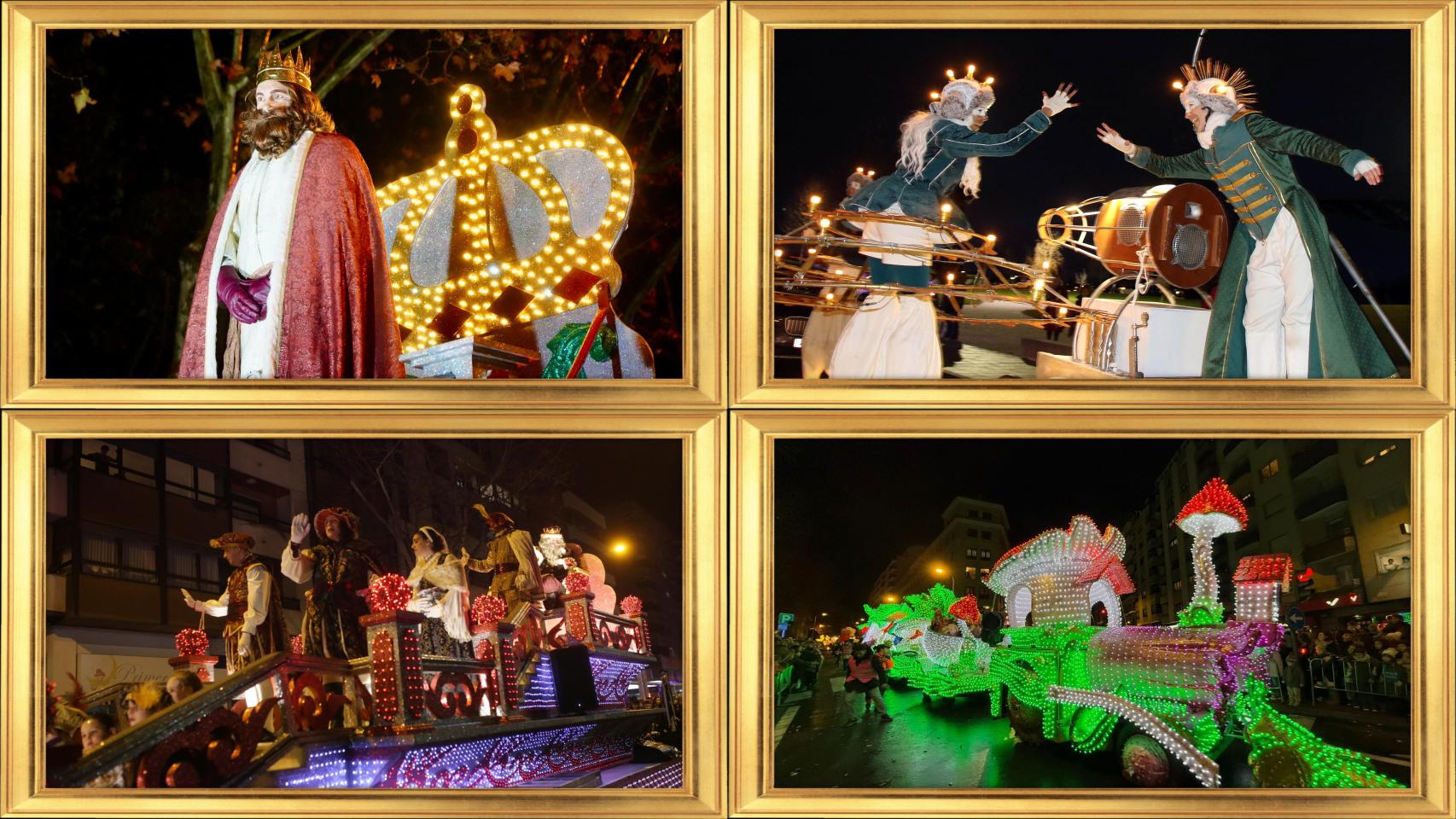 Cabalgatas de Reyes de Valladolid, León, Zamora y Salamanca