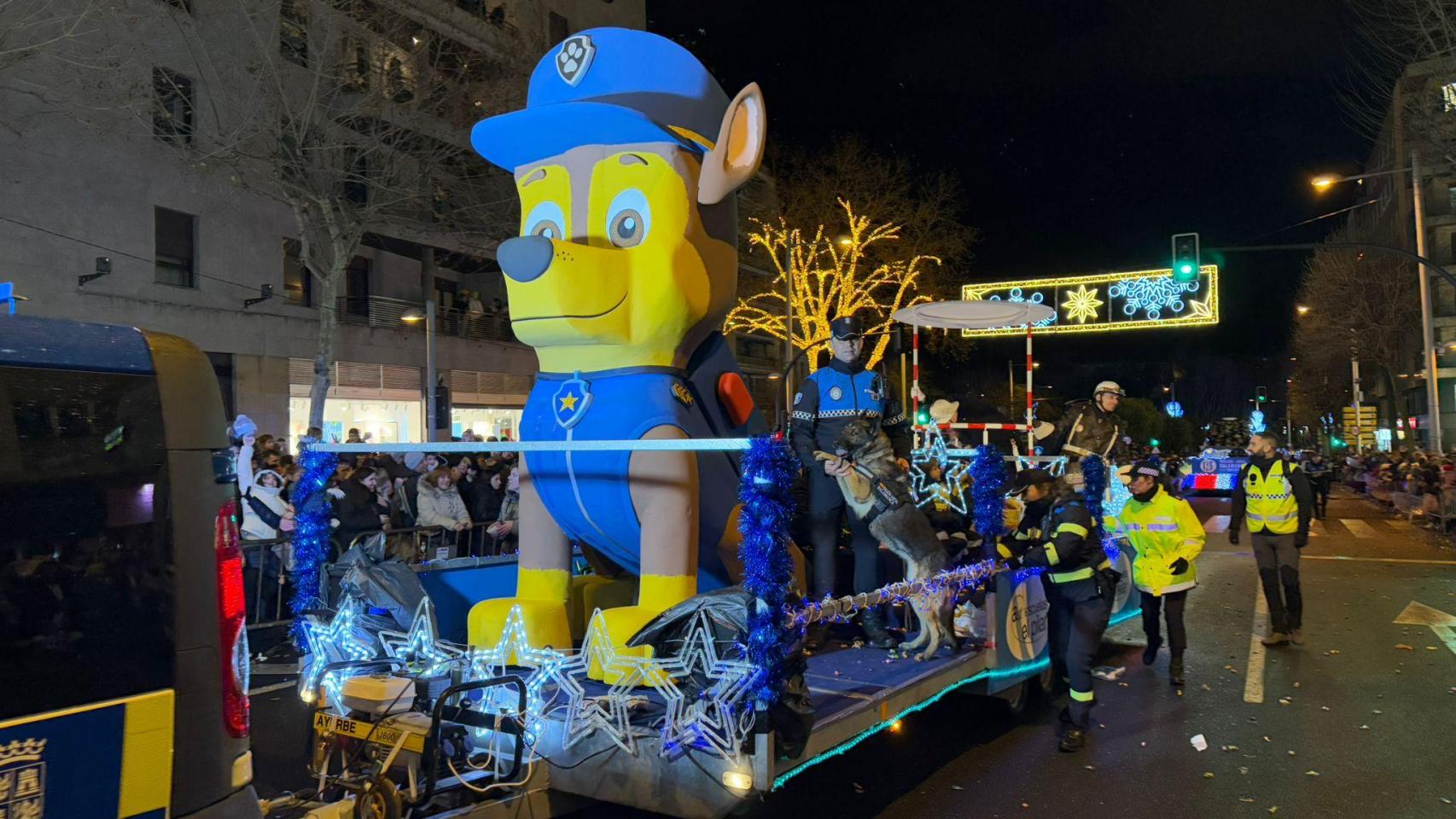 Imágenes de la Cabalgata de Reyes Magos de Salamanca 2025