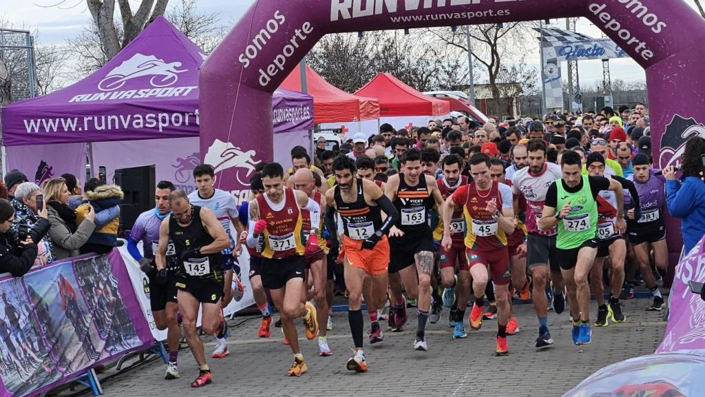 Cross de Reyes de 2025 en Tordesillas