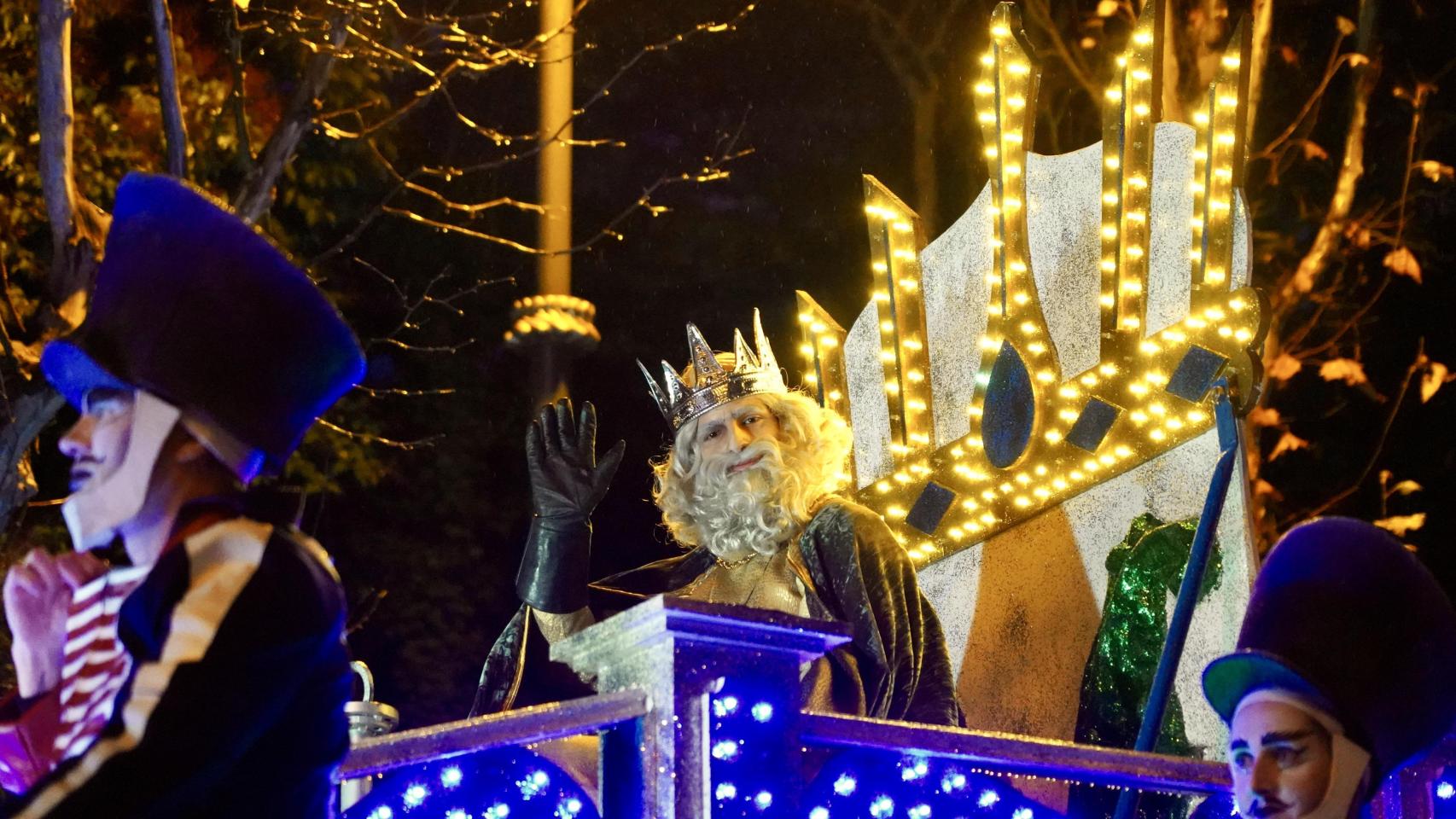 Cabalgata de Reyes Magos de Valladolid