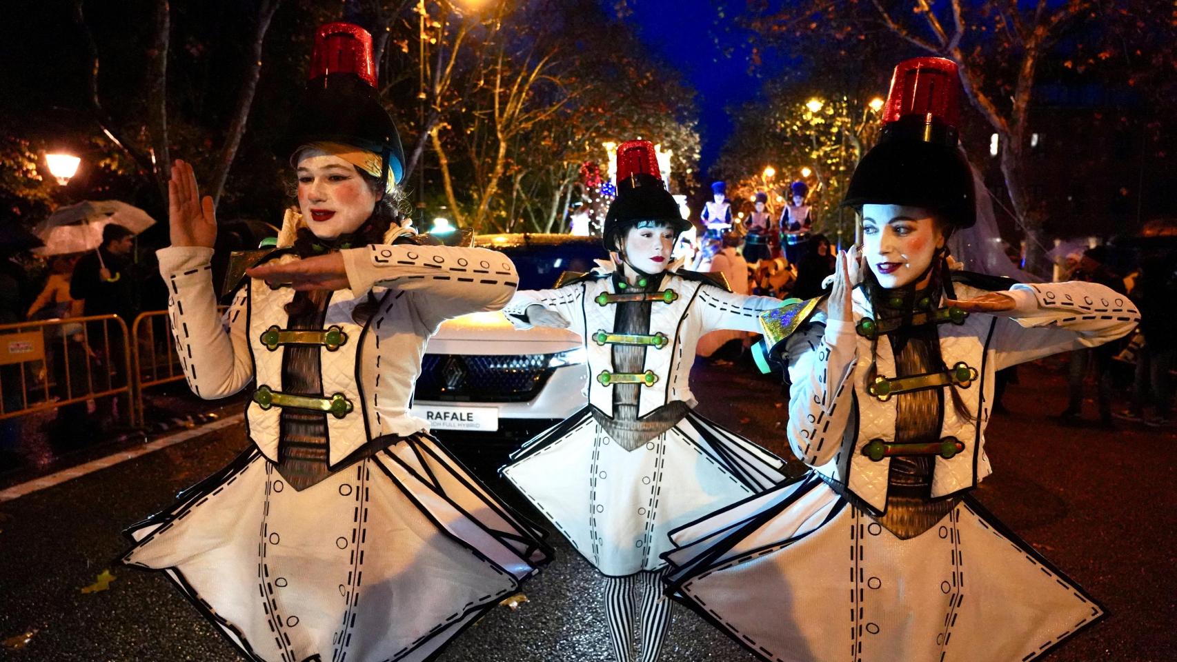 Imágenes de la Cabalgata de Reyes Magos de Valladolid 2025