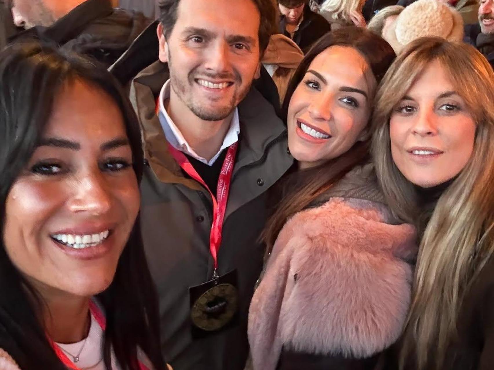 Qué hacían juntos Albert Rivera, Tamara Gorro y Begoña Villacís: el plan que han compartido previo al día de Reyes