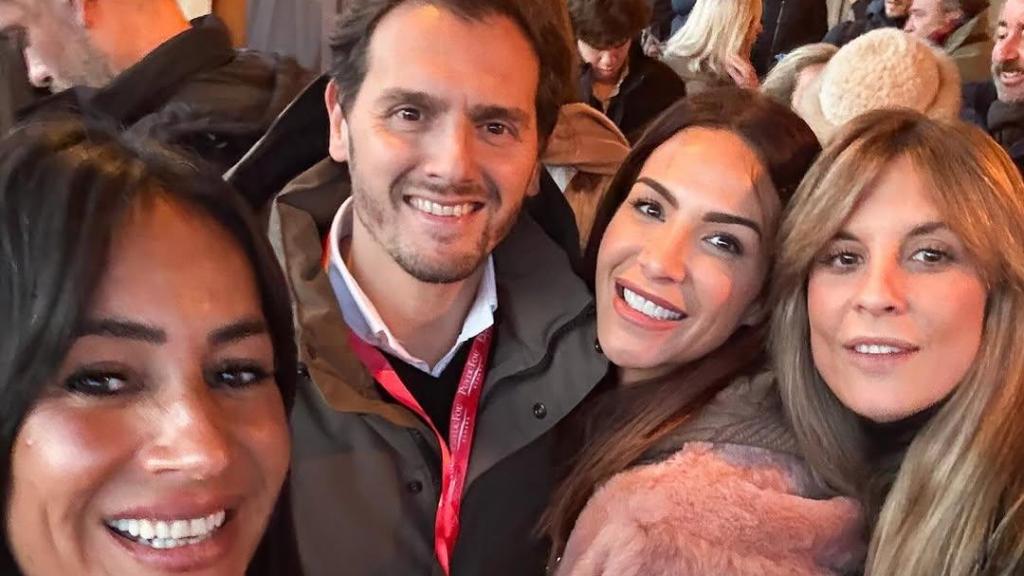 Qué hacían juntos Albert Rivera, Tamara Gorro y Begoña Villacís: el plan que han compartido previo al día de Reyes