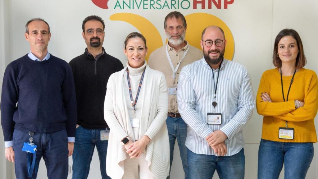 Investigadores de Parapléjicos de Toledo. Foto: JCCM.